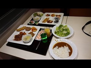 商船三井フェリー「ニューさんふらわあふらの」 夕食バイキング