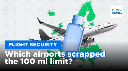 These European airports have scrapped the 100ml limit
