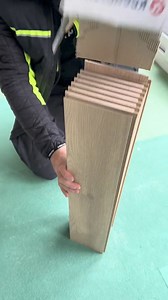 How We Install Herringbone Laminate Flooring #likeapro #pro #trades #proffesional #laminate #herringbone #skills | Skirting 4 U