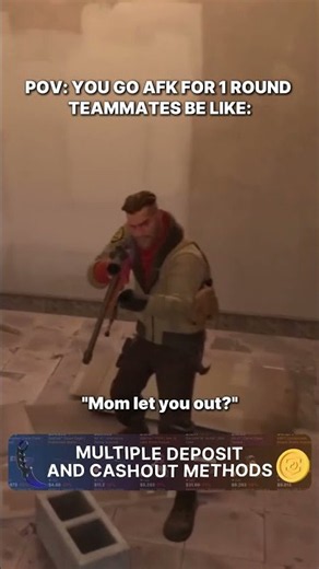 When you go afk in cs2