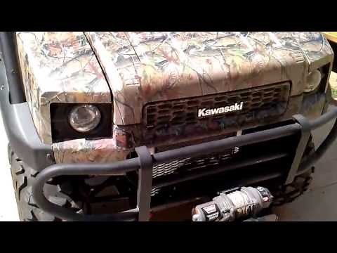 Custom Kawasaki Mule 4010 Trans 4x4, lifted and 120v power??!!