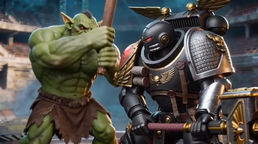 阿斯塔特处决绿皮大只佬