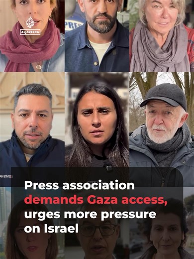 Press Association Calls for Journalist Access to Gaza