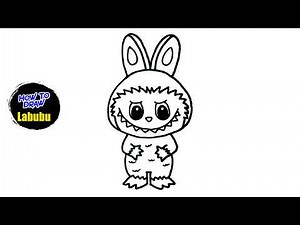 How To Draw Labubu Secret Big Into Energy/Step-by-Step Drawing Tutorial for The Monsters (Pop Mart)
