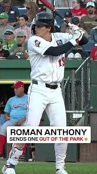 Roman Anthony CRUSHES a Home Run in First Rehab Game
