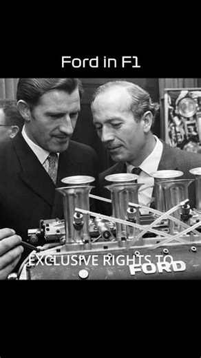 How Ford entered F1 #ford #cosworth #f1