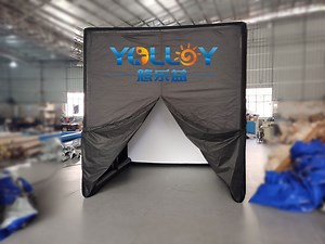 [Hot Item] Full Swing Indoor Inflatable Golf Simulator