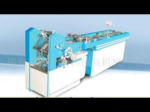 Automatic envelope (flat bag) machine
