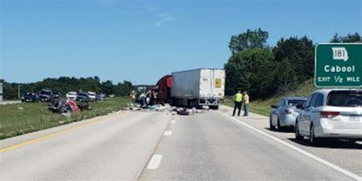 Two people killed in multi-vehicle crash on Highway 60 near Cabool