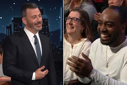Jimmy Kimmel shocked by audience member on vacation with just his mother-in-law: 'Where's your daughter?'