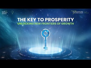#FII9: The Key to Prosperity