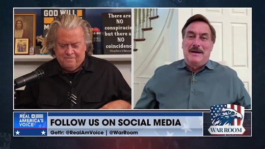 My Pillow CEO Mike Lindell Shocks Steve Bannon With Political Ambitions