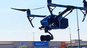 Walmart Starts Delivering At-Home COVID-19 Tests Using Drones