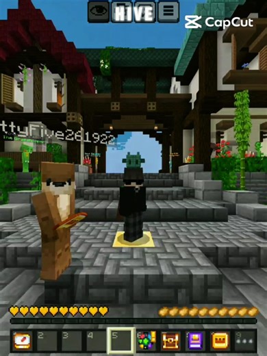 Minecraft bedrock server HIVE #minecraft