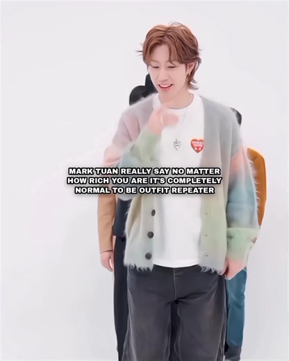 Mark Tuan's Unique Fashion Sense