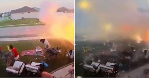 In 9 Seconds, Family's July 4 Goes from Happy to Horrifying as Huge Fireworks Box Explodes at Once