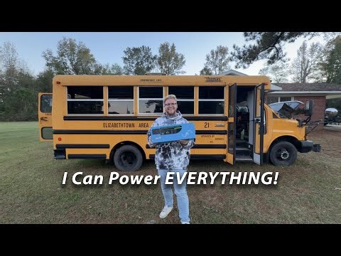 This 3kW Inverter/Charger From SungoldPower Changes The Game For Vanlifing