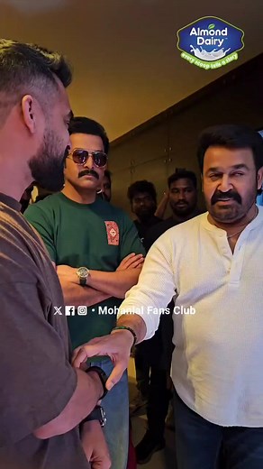 Lalettan & tovino expressions 😁❤️😍 #prithviraj #mohanlal #tovinothomas #mollywood #reels #indiancinema #Empuraan | Jithesh Krishnan