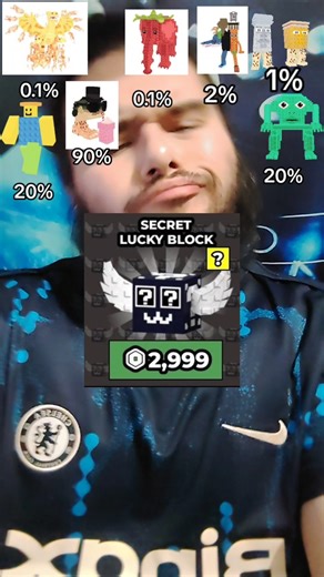 Open Lucky Block on Roblox 😱