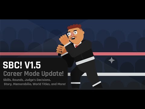 Super Boxing Championship! V1.5 Career Mode Update - Free Mobile Physics Boxing Game