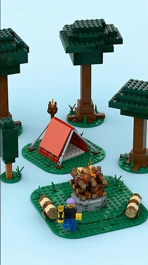 LEGO 99 Nights in the Forest Playsets