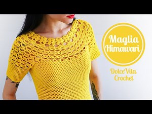 TUTORIAL Maglia Himawari — DolceVita