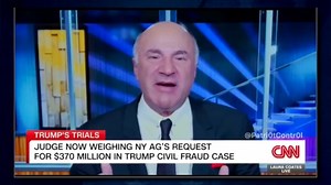Kevin O'Leary Absolutely SCHOOLS Stunned CNN Anchor on Trump Court Case 🔥🔥🔥 | Bongino Report