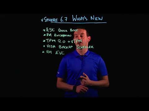 vSphere 6.7 - What's New