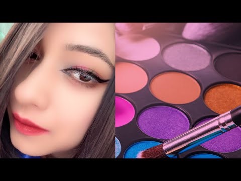 The Prettiest Rainbow Eyeshadow Look Ever! 🌈