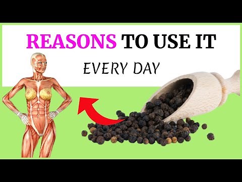 Black Pepper: 8 Amazing Health Benefits of Eating