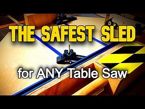 How to Build a Crosscut Sled for Table Saw (Safety, Accuracy & Free Tips) | DIY Crosscut Sled Build