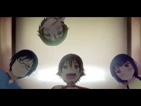 Nourin(no-rin) getting fat weight gain - English Dub version