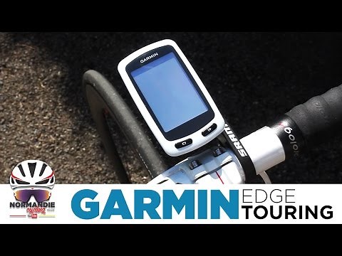 Garmin Edge Touring - L'allié des cyclotouristes !