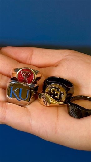 From tailgate to touchdown: Jewelry that makes the starting lineup. ✨ 🏈 Game day isn’t just about the scoreboard, it’s about the style you bring to the field. Whether you're cheering from the stadium or celebrating at home, Helzberg has the perfect customizable game day jewelry to take your team pride to the next level. From personalized collegiate rings to colorful gemstones, these pieces are more than just jewelry, they're part of your game day ritual. Shop our collegiate rings and celebrate 