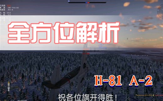 【彗星出品】祖国卫士蔻蒂斯H-81 A-2 简评