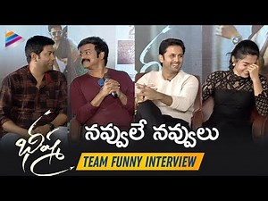 Bheeshma Team FUNNY Interview | Nithin | Rashmika Mandanna | Vennela Kishore | Brahmaji