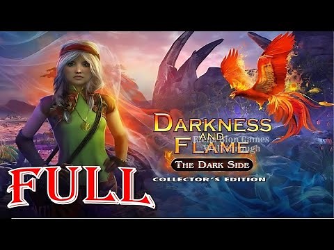 Darkness And Flame 3: The Dark Side FULL Walkthrough - ElenaBionGames