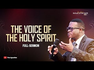 FULL SERMON - THE VOICE OF THE HOLY SPIRIT || APOSTLE AROME OSAYI