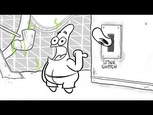 SpongeBob SquarePants Storyboard - Escape From Beneath Glove World Part 2