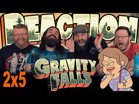 Gravity Falls 2x5 REACTION!! "Soos and the Real Girl"