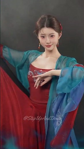 Beautiful Chinese Girl Dancing Modern Traditional Dance #douyin #dance #beauty #tiktok
