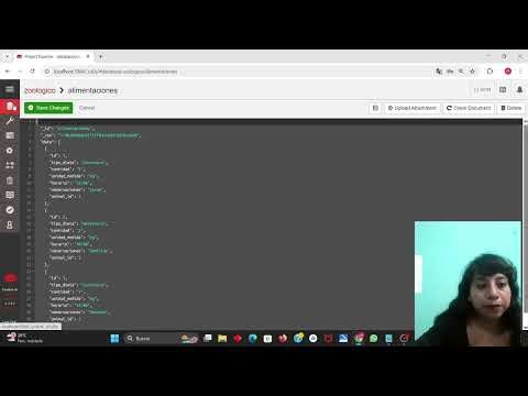 Creación de base de datos en CouchDB