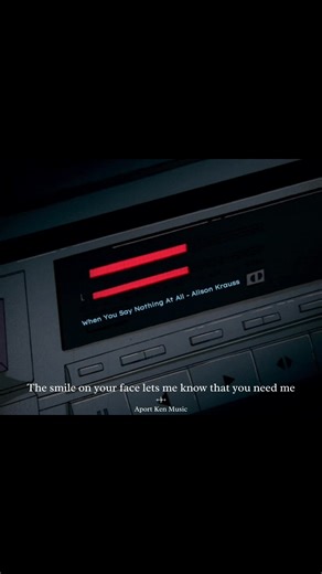 When You Say Nothing At All - Alison Krauss ‧ 1995 (Full) | Aport Ken Music