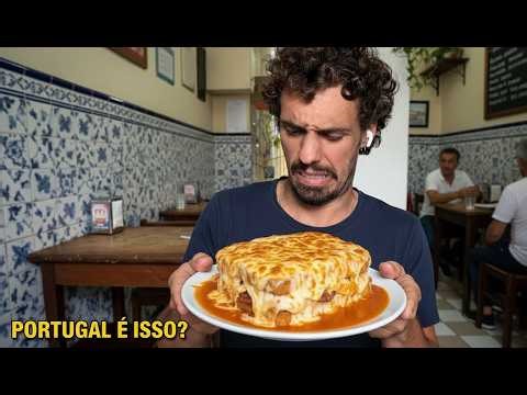 A COMIDA DE RUA DE PORTUGAL.. Me FALTAM palavras