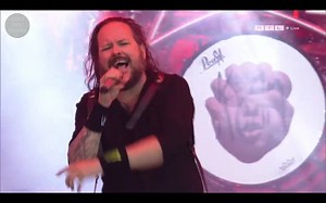 KoRn - Rock am Ring 2022 音乐节现场