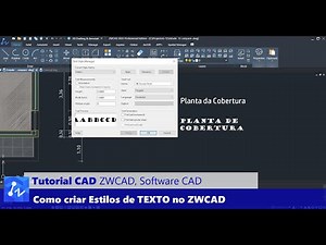 Tutorial CAD: Como Criar Estilos de Texto no ZWCAD