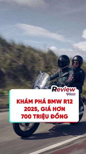 Khám phá BMW R12 2025, giá hơn 700 triệu đồng #vietnamnetreview #tiktokcar #tiktokreview #bmw #bmwr12