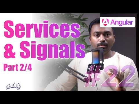 Angular Services with Signals - Part 2/4 — #22 | Angular 21