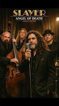 SLAYER | ANGEL OF DEATH ~ BUT JAZZ | Smooth Vintage Version Cover