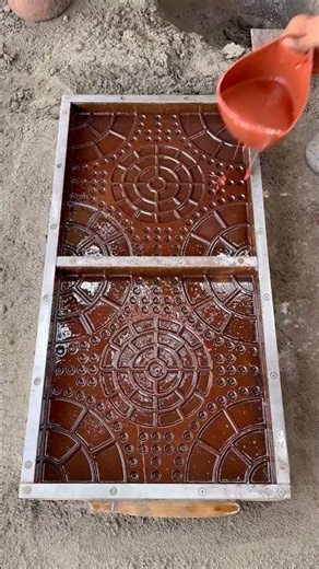 Stylish Cement Products Made #cement #cementprojects #cementwork